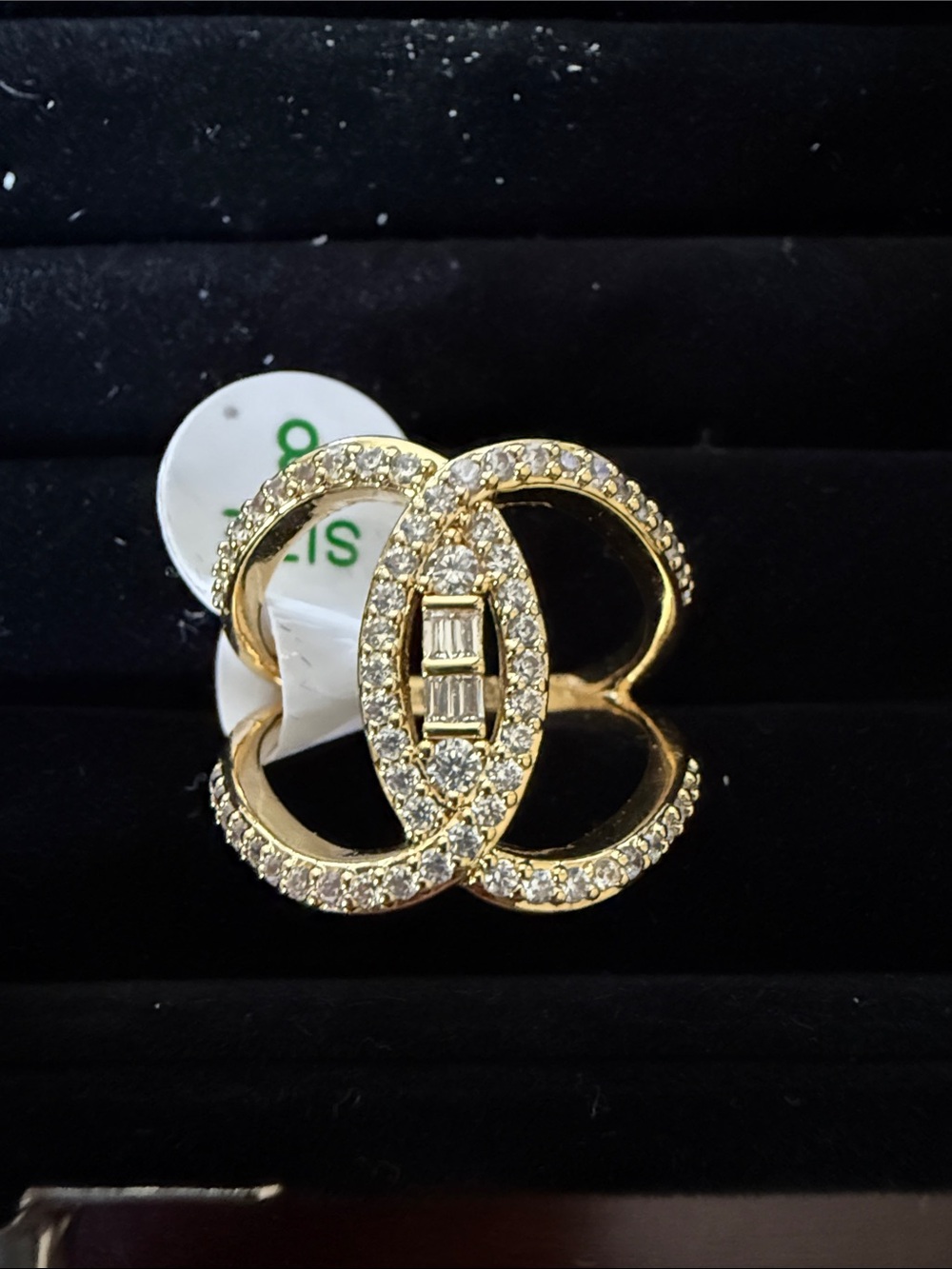 Bomb Party April Ring - Size 8